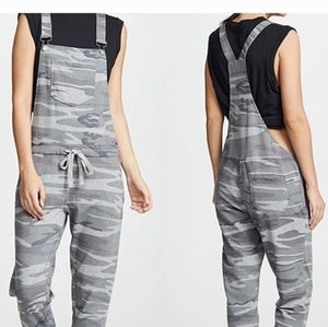Grey Camo Overalls